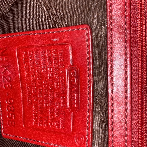 Coach mini backpack - Picture 3 of 4